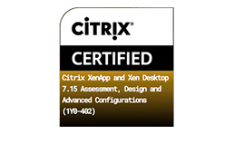 Citrix XenApp and Xen Desktop7.15 Assessment, Design and Adv